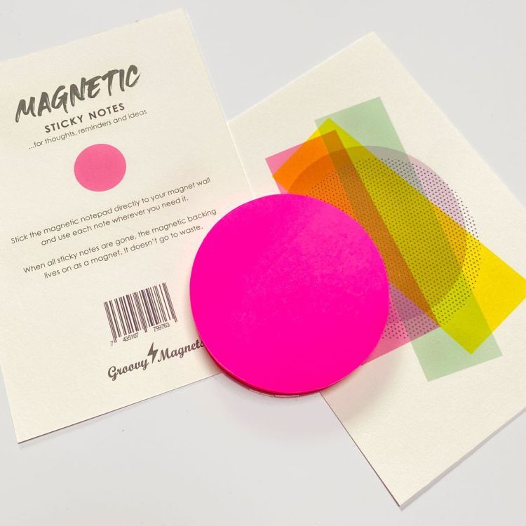 Magnetisch notitieblokje voor je magneetwand | Groovy Magnets