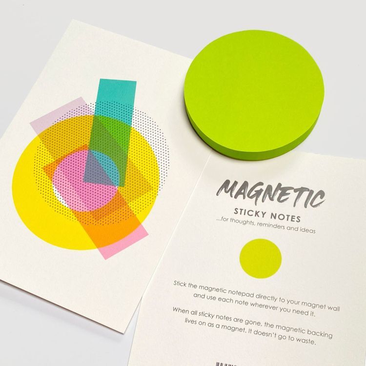 Magnetisch notitieblokje voor je magneetwand | Groovy Magnets