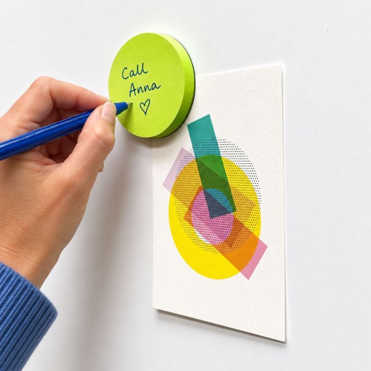 Magnetisch notitieblokje voor je magneetwand | Groovy Magnets