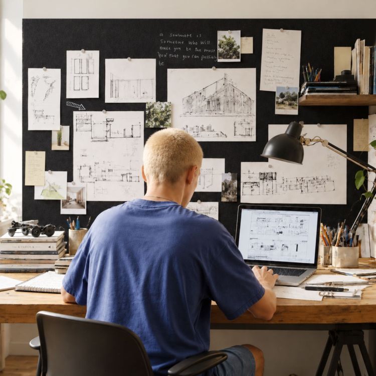 Premium krijtbord magneetbehang van Groovy Magnets: Extra sterke kleefkracht