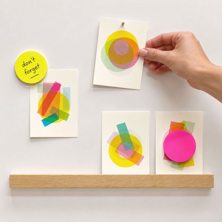 Magnetisch notitieblokje voor je magneetwand | Groovy Magnets
