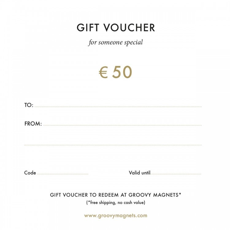 gift voucher - Groovy Magnets